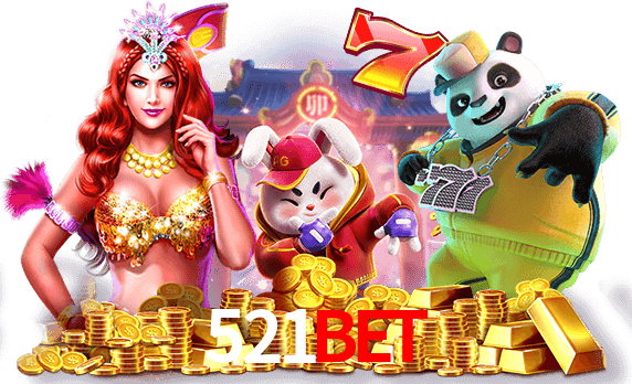 jogue em caça-níqueis ricos na 521Bet