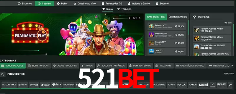 cassino 521Bet