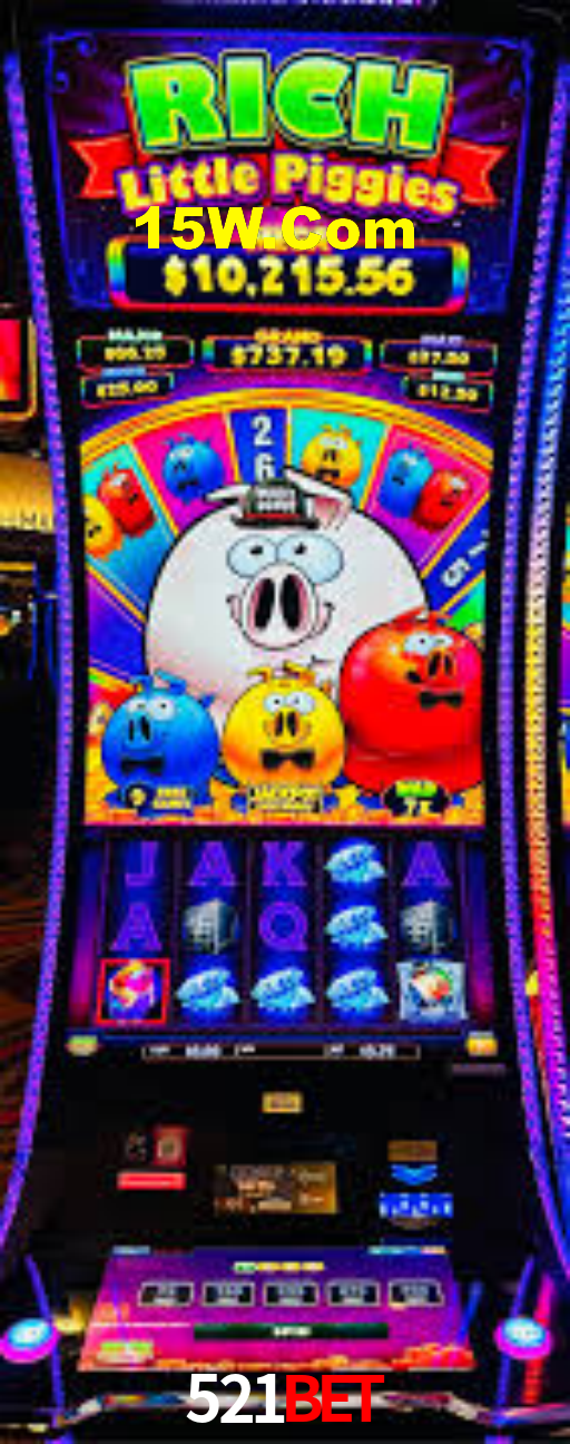 Sinta a adrenalina dos jogos de cassino com 521Bet
