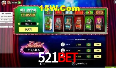 Live Casino 521Bet