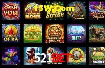 Experiência VIP 521Bet